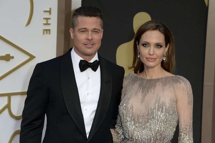 Brad Pitt i Angelina Jolie (Foto: EPA-EFE)