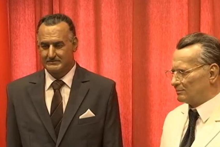 Nasser i Tito