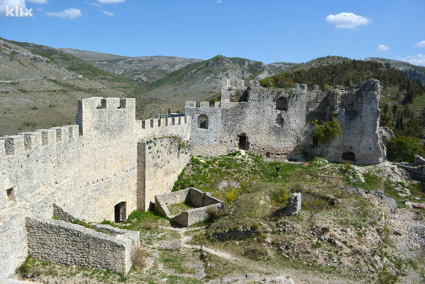 Stari grad hercega Stjepana Kosače u Blagaju