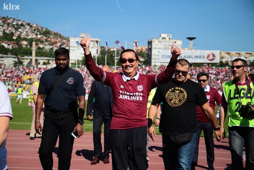 Image result for Vincent Tan fk sarajevo
