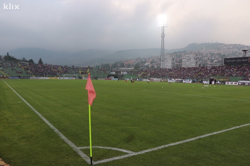 Olimpijski stadion "Asim Ferhatović Hase" (Foto: H. M./Klix.ba)