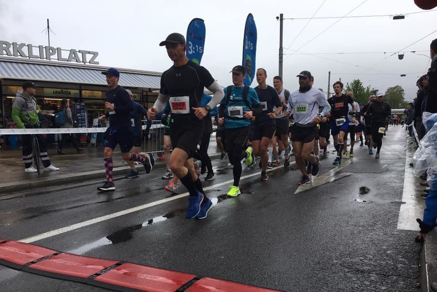 Foto: Zurich Marathon