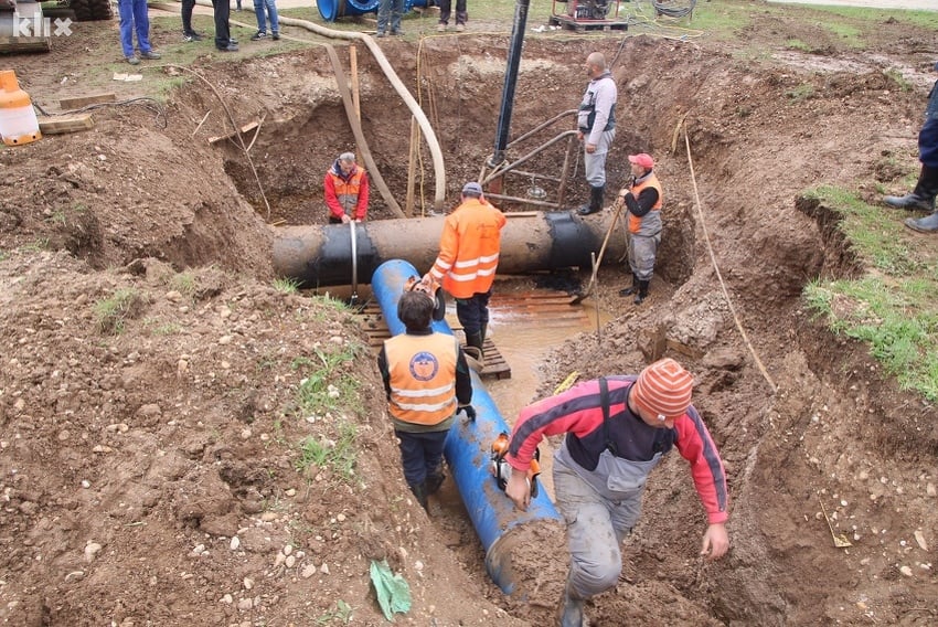 Zbog Brojnih Radova Jedan Dio Sarajeva Danas Bez Vode