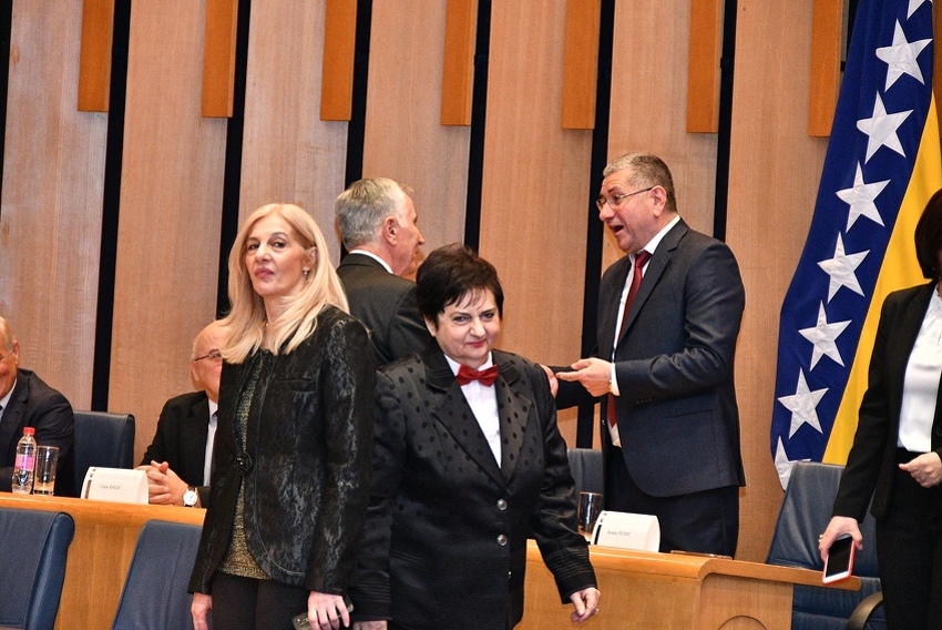 Dušanka Majkić (desno) (Foto: Klix.ba)