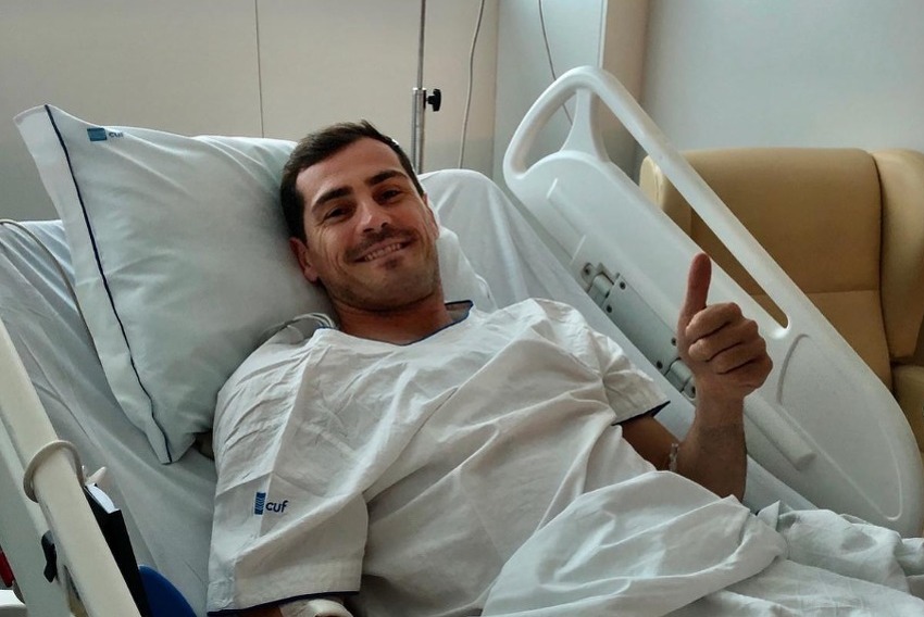 Iker Casillas (Foto: Instagram)