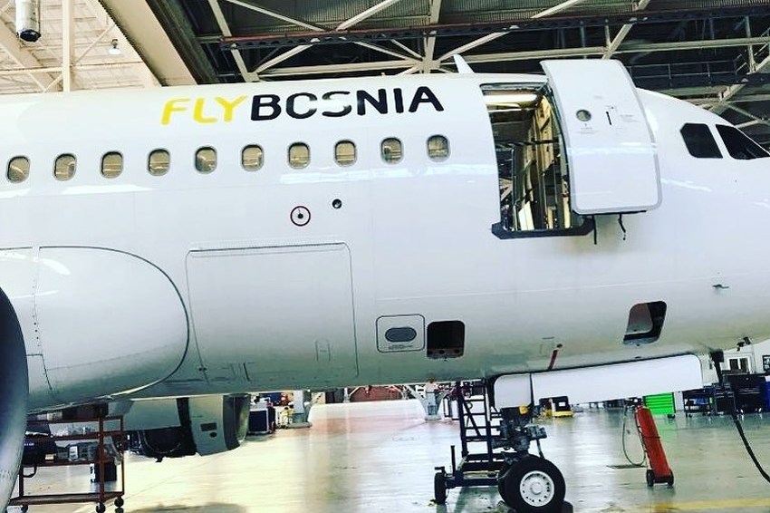 Novi Airbus A319 (Foto: Instagram)