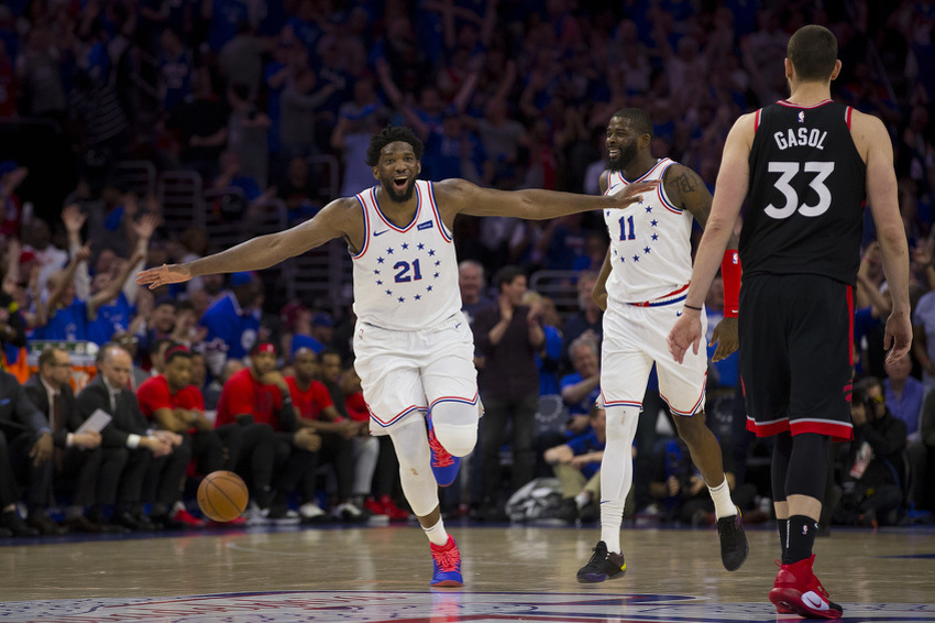 Joel Embiid (Foto: AFP)