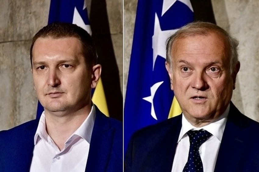 Grubeša i Bošnjaković (Foto: D. S./Klix.ba)