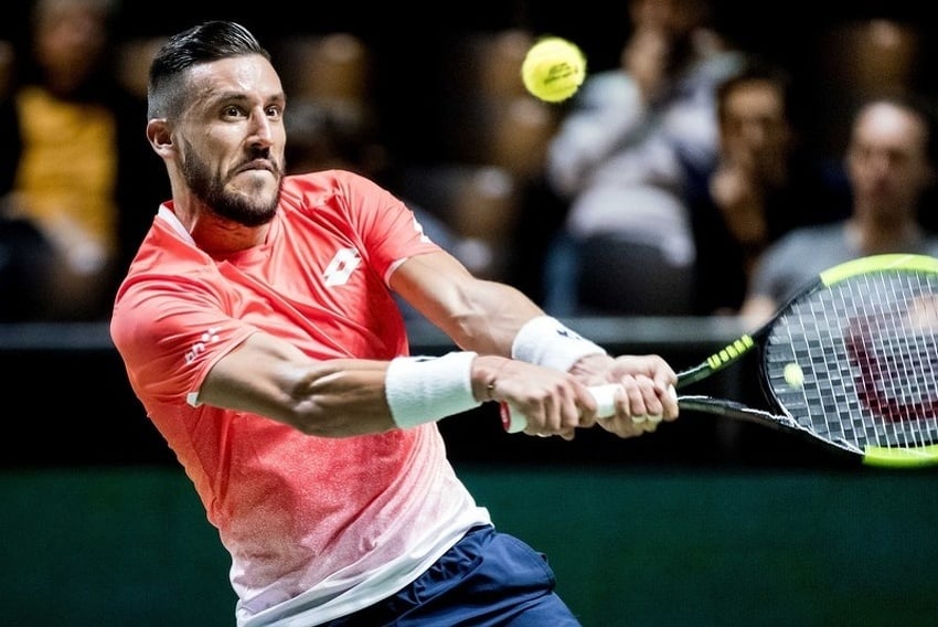 Damir Džumhur (Foto: EPA-EFE)