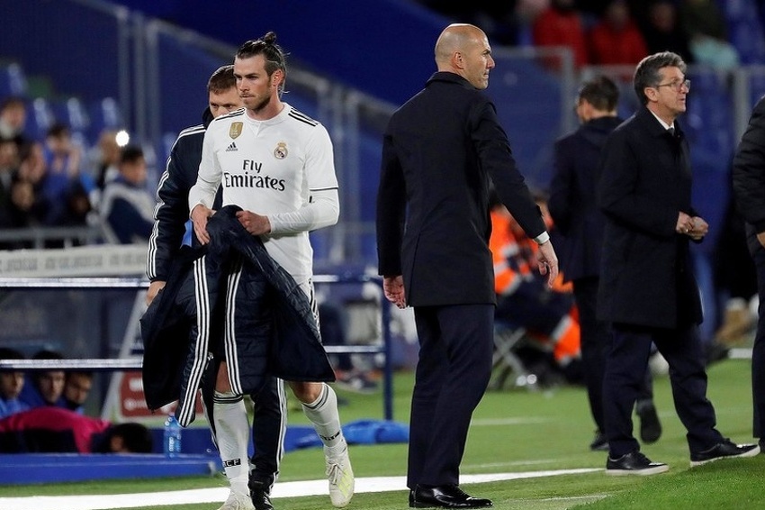 Bale i Zidane (Foto: EPA-EFE)