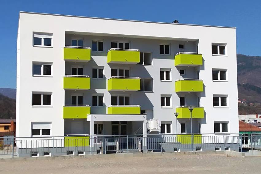 U Goraždu izgrađena nova zgrada za najugroženije porodice