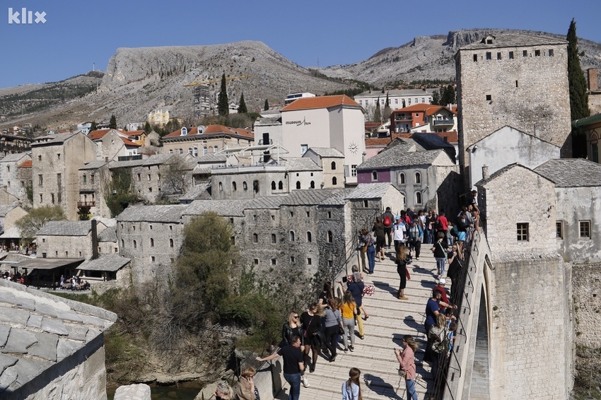 Mostar bi u septembru mogao postati EPK 2024. (Foto: R. D./Klix.ba)