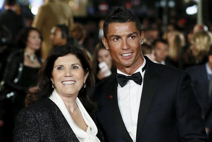 Dolores Aveiro i Cristiano Ronaldo