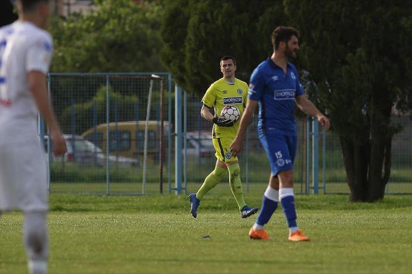 Irfan Fejzić (Foto: Damir Hajdarbašić/zeljeznicar.ba)