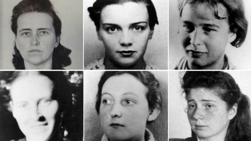 Žene koje su bile žrtve nacista