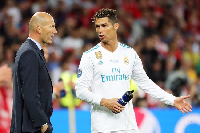 Zidane i Ronaldo (Foto: EPA-EFE)