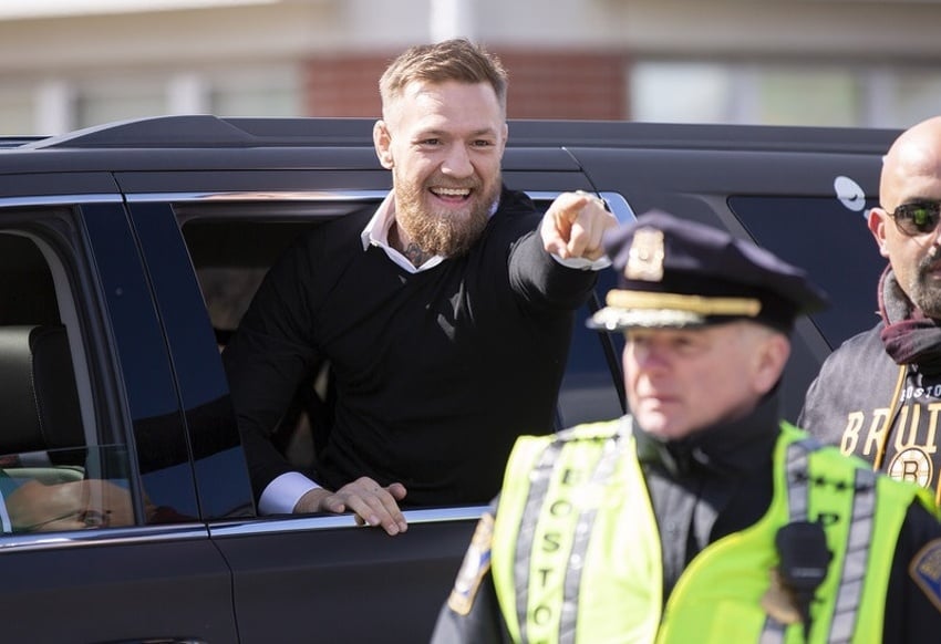 Conor McGregor (Foto: EPA-EFE)