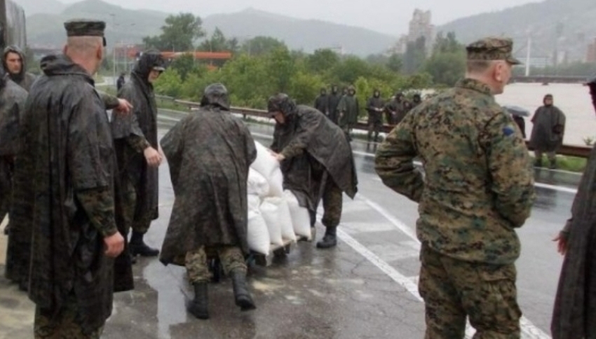 Ministarstvo odbrane BiH: Vojska je posljednja instanca za pružanje pomoći
