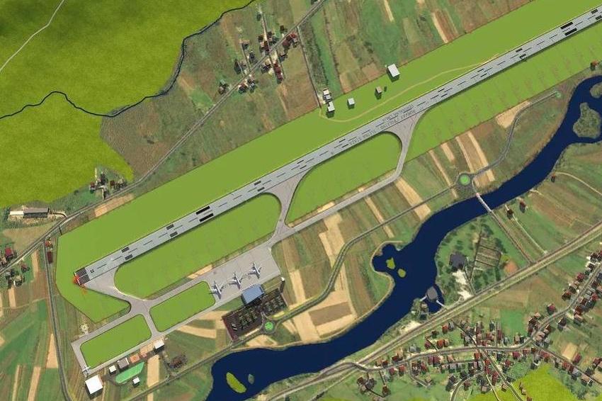 Euro-asfalt dobio posao gradnje testne piste Aerodroma Bihać