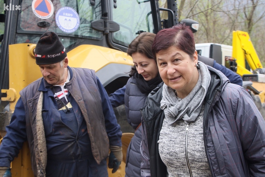 Direktorica Azra Muzur (desno) (Foto: H. M./Klix.ba)