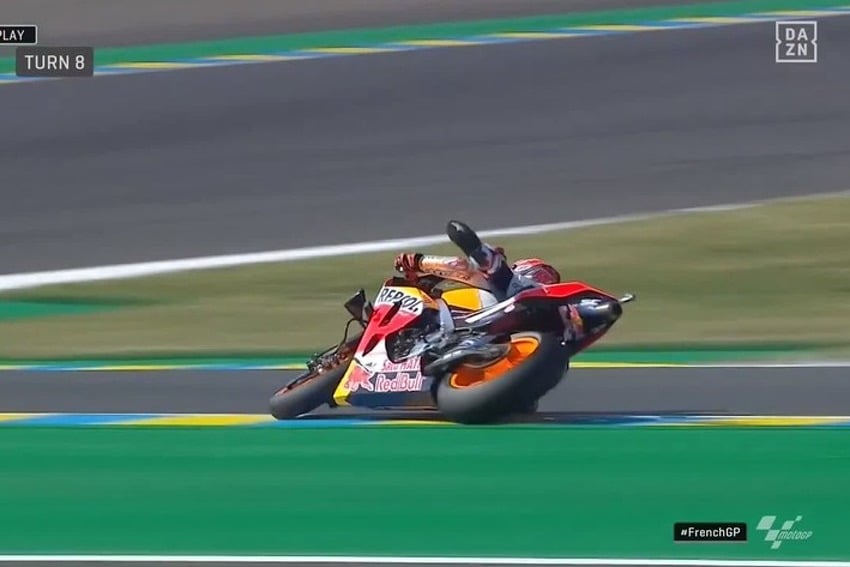 Marquez u akciji (Foto: Screenshot)