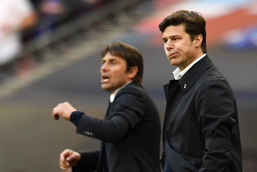 Antonio Conte i Mauricio Pochettino (Foto: EPA-EFE)