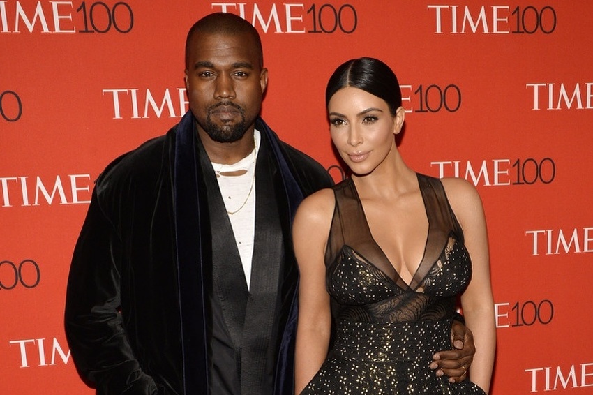 Kanye West i Kim Kardashian (Foto: EPA-EFE)