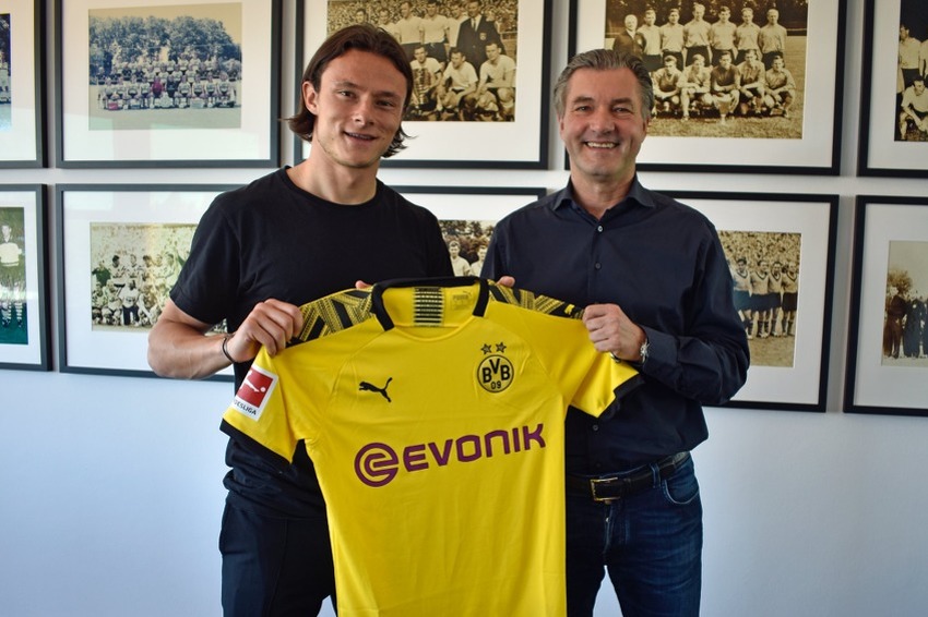 Nico Schulz (Foto: Borussia Dortmund)