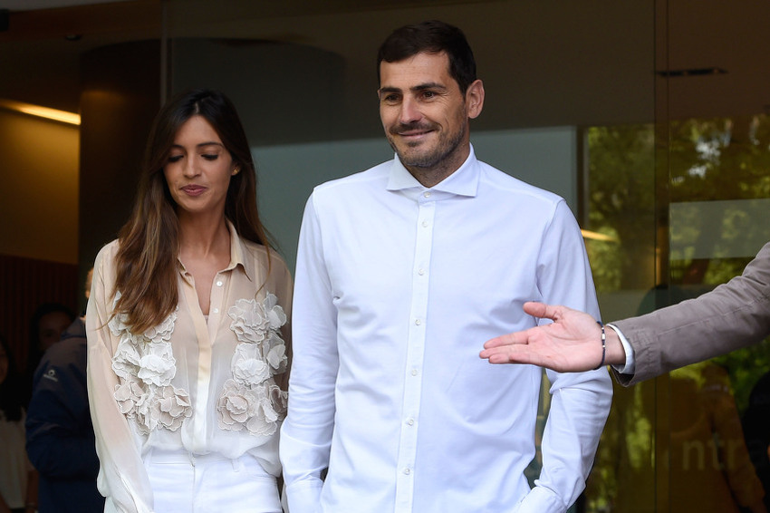 Iker Casillas i Sara Carbonero (Foto: AFP)
