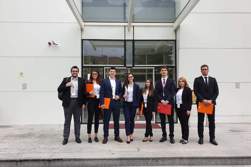 Rezultat slika za Studenti prava iz Sarajeva osvojili drugo mjesto pred Evropskim sudom za ljudska prava