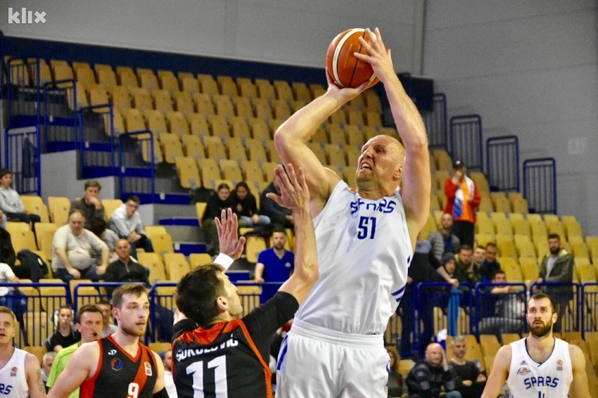 Kenan Bajramović: Pogodio odlučujuću trojku na meču (Foto: Arhiv/Klix.ba)