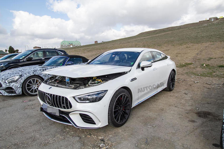 Hibridni Mercedes-AMG GT 73 s više od 800 KS stiže naredne godine