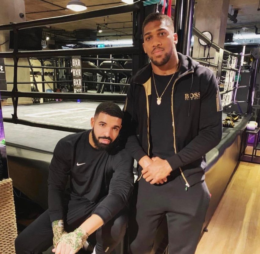 Drake i Anthony Joshua