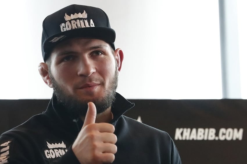 Habib Nurmagomedov (Foto: EPA-EFE)