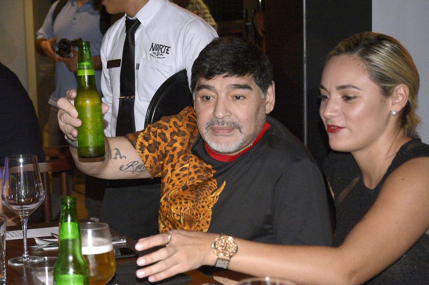 Diego Maradona (Foto: EPA-EFE)