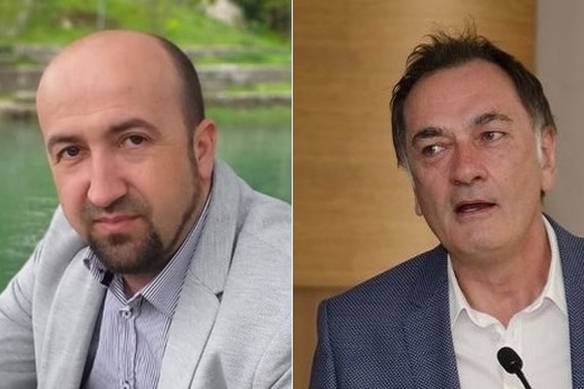 Muhamed Jusić i Senad Hadžifejzović