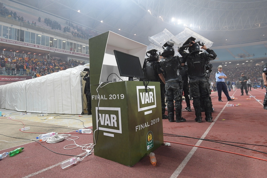 VAR sistem nije radio u revanšu odigranom u Tunisu (Foto: AFP)