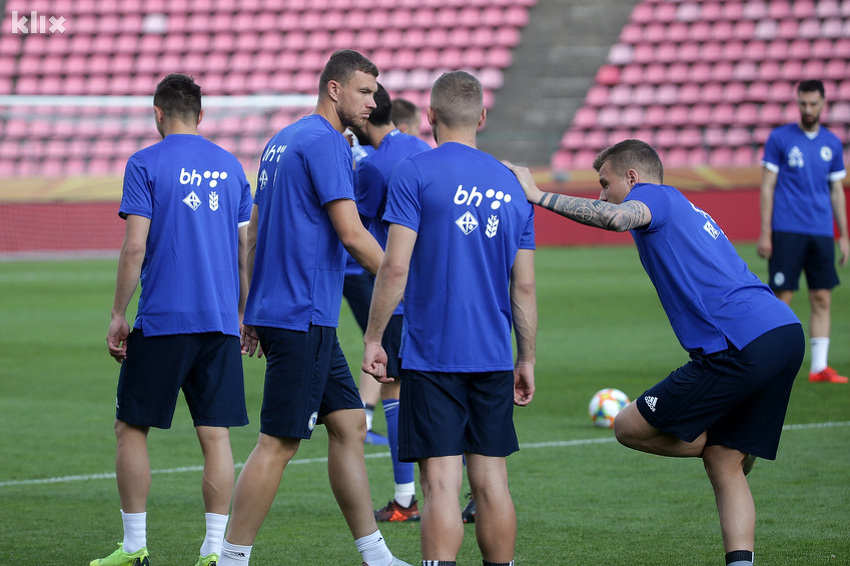 Reprezentativci BiH maksimalno oprezni (Foto: H.B./Klix.ba)