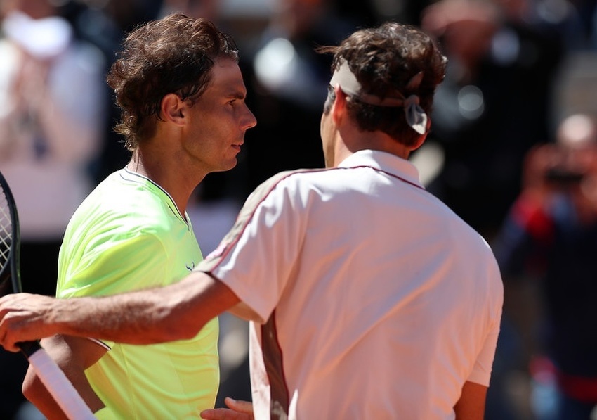 Rafael Nadal i Roger Federer (Foto: EPA-EFE)