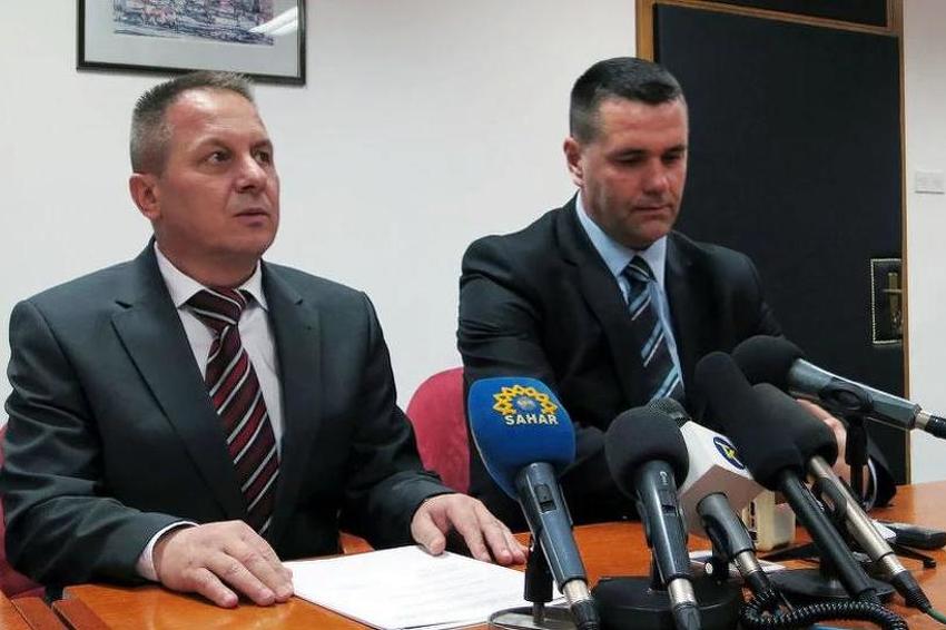 Senad Alić (PDA) i Bego Gutić (SDA) (Foto: Arhiv/Klix.ba)
