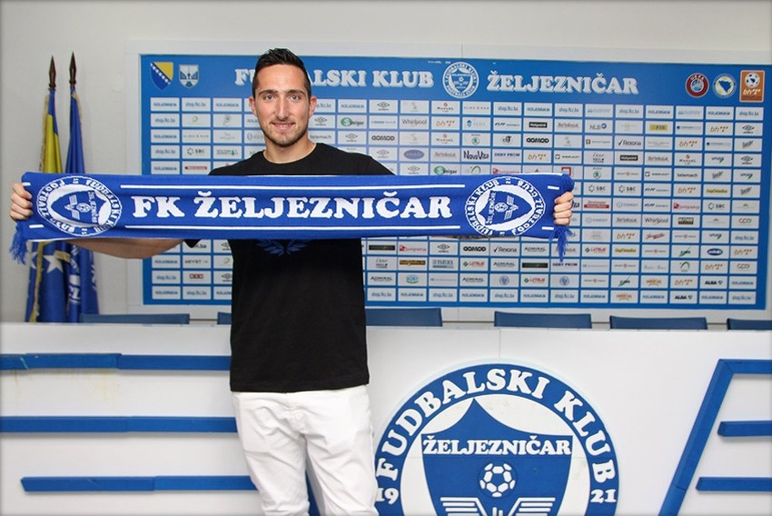 Filip Erić (Foto: FK Željezničar)