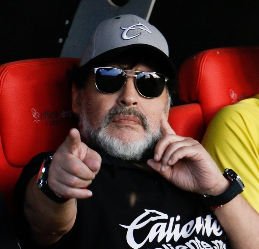 Diego Maradona (Foto: EPA-EFE)