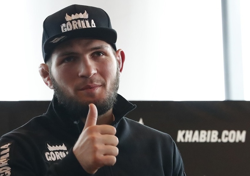 Habib Nurmagomedov (Foto: EPA-EFE)