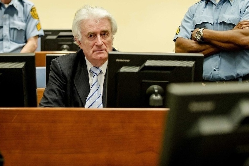 Radovan Karadžić (Foto: EPA)