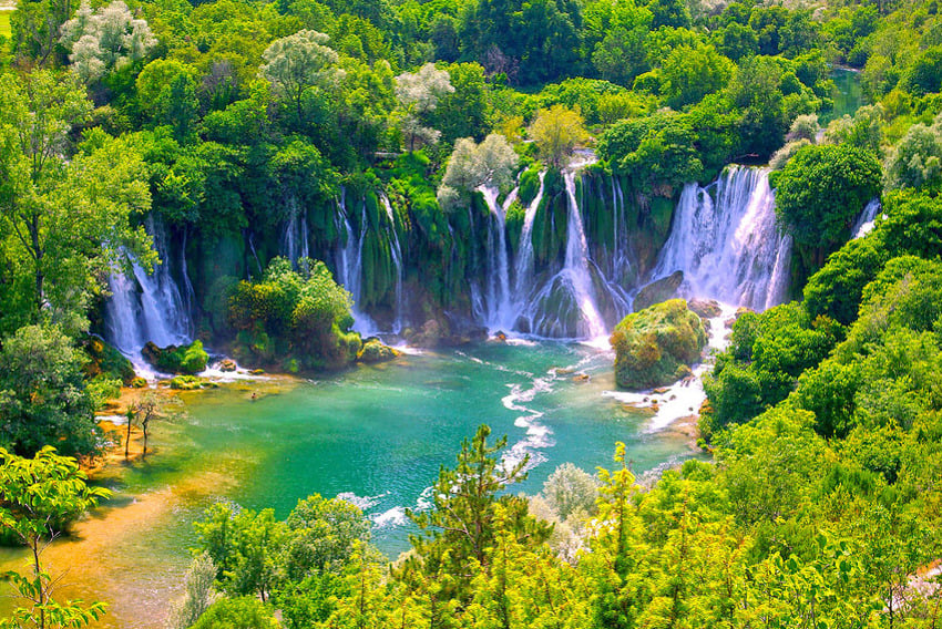 Vodopad Kravice među 20 najljepših mjesta u Evropi