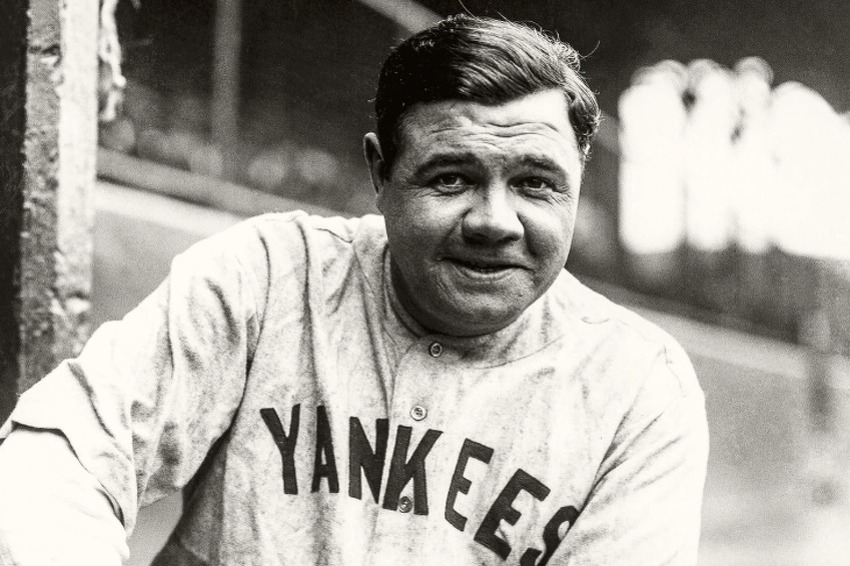 Babe Ruth (Foto: SportsArt.com)