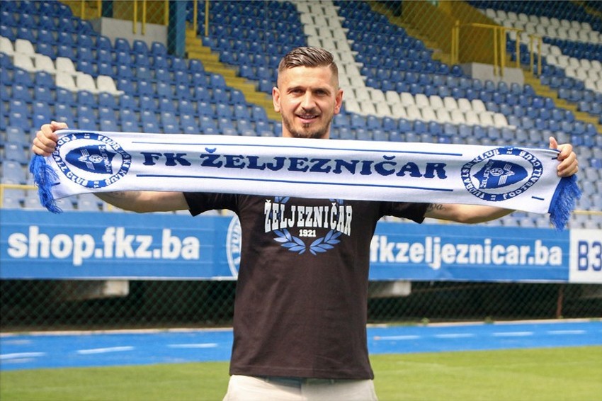 Ermin Zec (Foto: Armin Herić/fkzeljeznicar.ba)