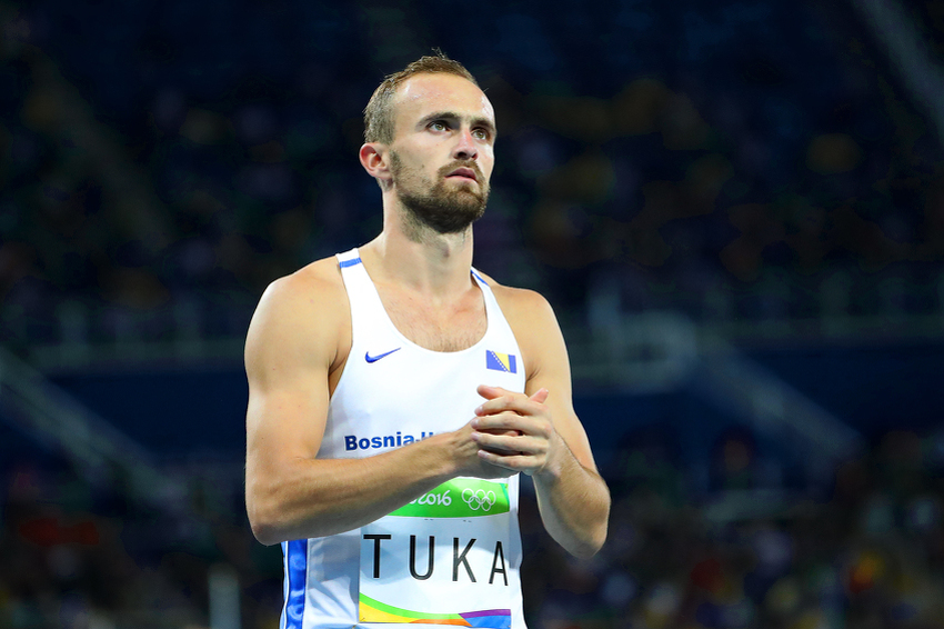 Amel Tuka prvi bh. sportista koji se kvalifikovao na Olimpijske igre 2020. godine