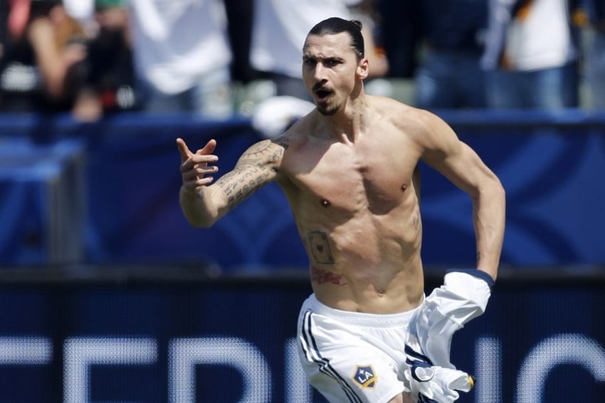 Zlatan Ibrahimović (Foto: EPA-EFE)