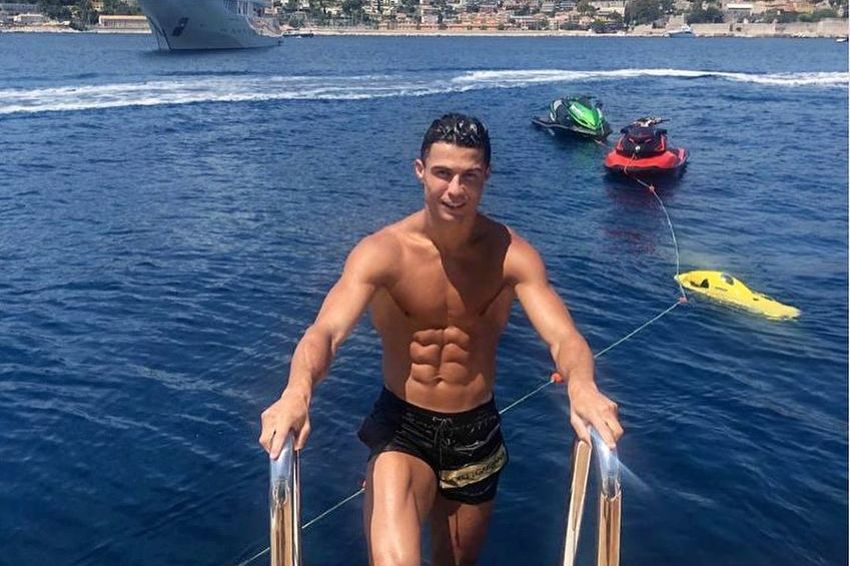 Cristiano Ronaldo (Foto: Instagram)
